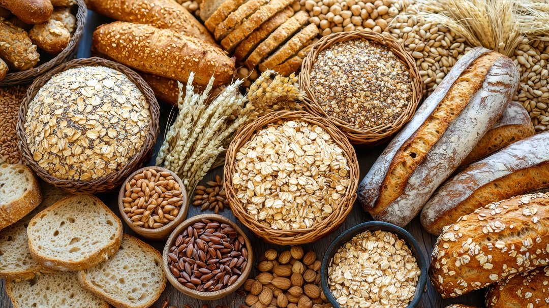 növényi alapú étrend, gabona szerepe
